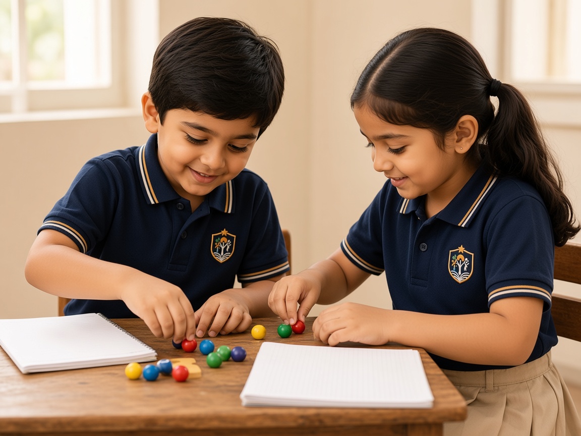 Primary classroom
